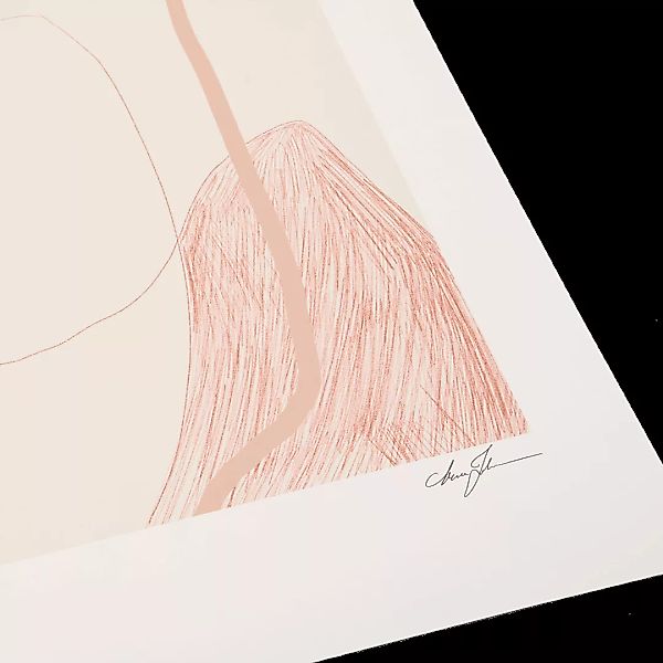 The Poster Club Nipples Kunstdruck von Anna Johansson (70 x 100 cm) - MADE. günstig online kaufen