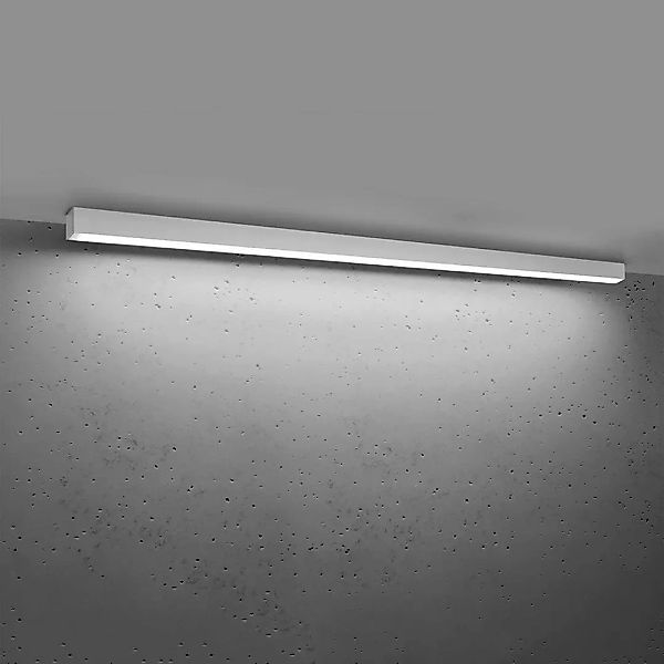 famlights | LED Deckenleuchte Per in Weiß 39W 4940lm 4000K günstig online kaufen