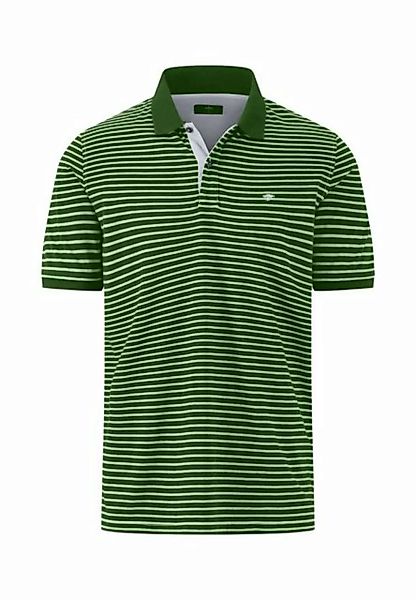 FYNCH-HATTON Sweatshirt Polo Jersey Striped, Washed günstig online kaufen