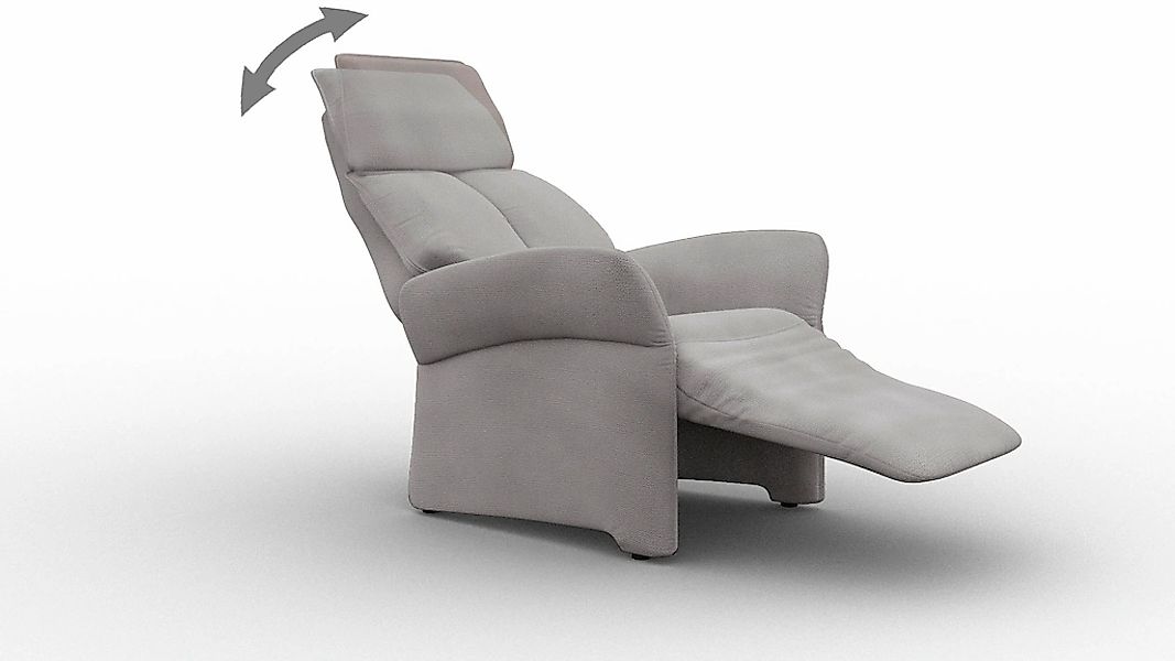 alina Relaxsessel "Savin", in Größe M, Liegefläche 180cm, verstellbar, opti günstig online kaufen