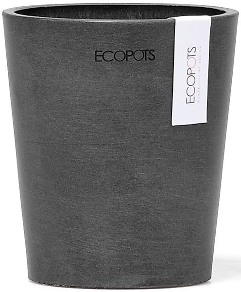 ECOPOTS Blumentopf Morinda Orchidee 11 Dunkelgrau, günstig online kaufen