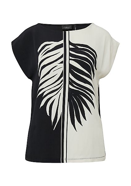 s.Oliver BLACK LABEL T-Shirt günstig online kaufen
