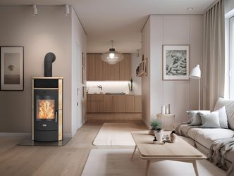 Fireplace Kaminofen Heathus Piacenza Sandstein, 6 günstig online kaufen