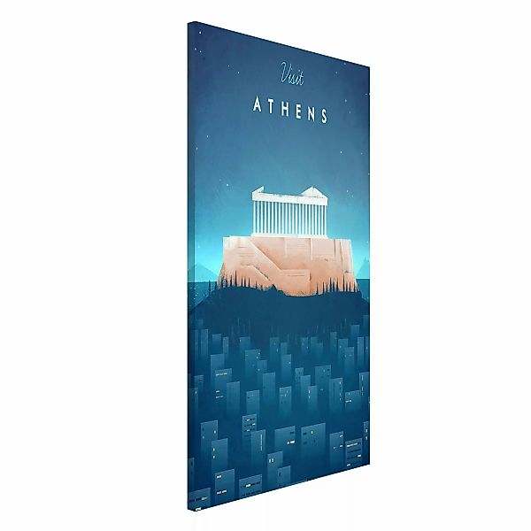 Magnettafel - Hochformat 3:4 Reiseposter - Athen günstig online kaufen