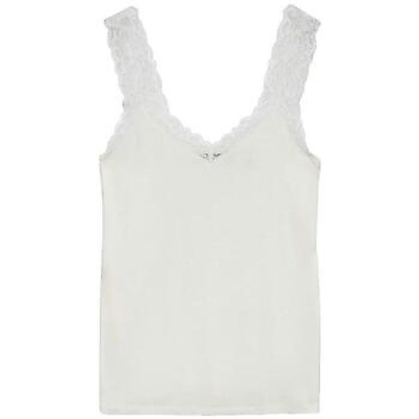 Vero Moda  Tank Top Débardeur Vero Moda blanc en viscose et élasthanne günstig online kaufen
