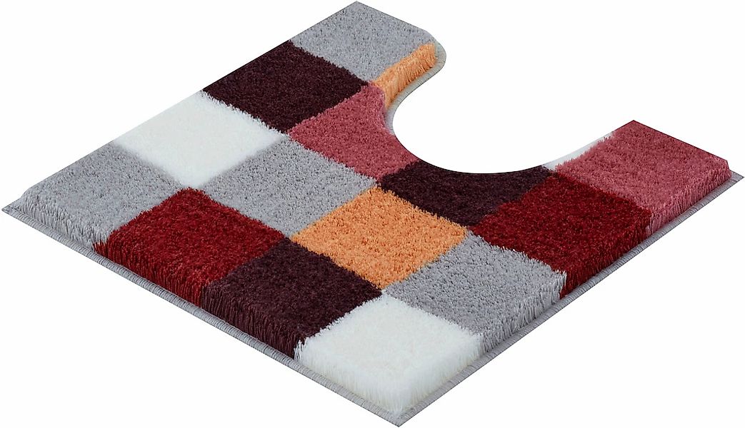 Kleine Wolke Badematte "Caro" Höhe 25 mm rutschhemmend beschichtet fußboden günstig online kaufen