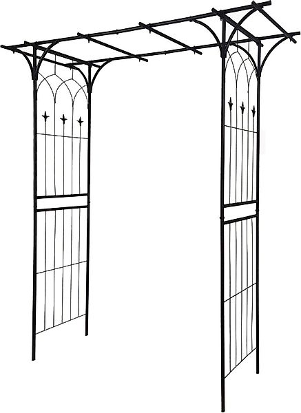 Defactoshop Rosenbogen Rosenbogen Rosensäule Gartenbogen Rankgitter günstig online kaufen