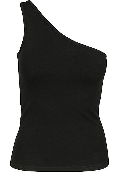 URBAN CLASSICS Tanktop Urban Classics Damen Ladies Asymmetric Top (1-tlg) günstig online kaufen