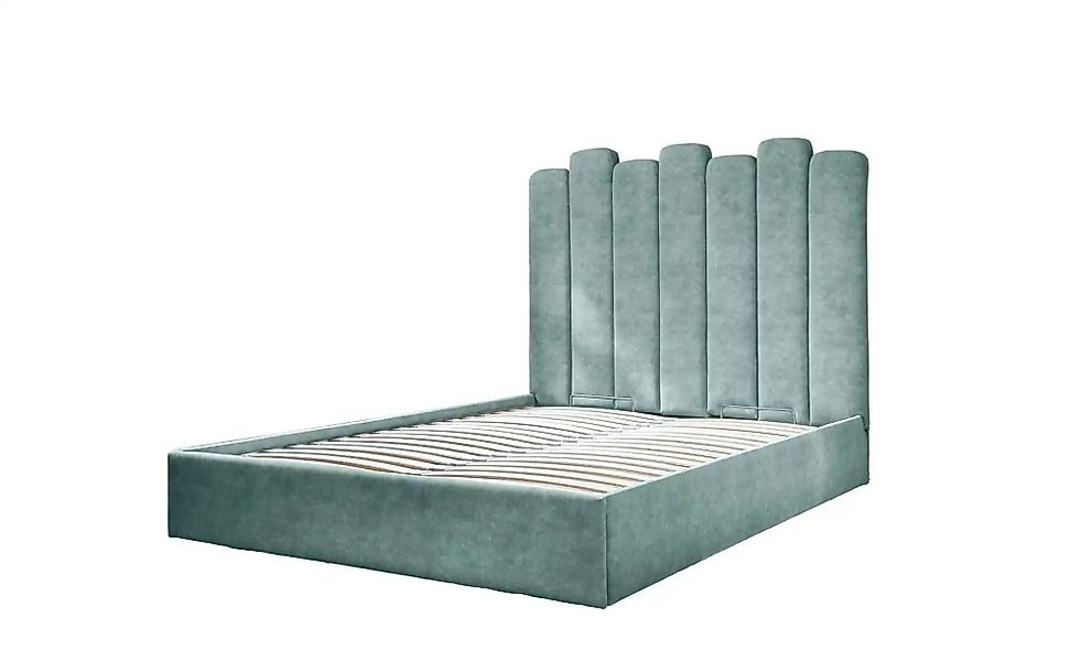 Miuform Polsterbett mit Bettkasten Dreamy Aurora ¦ blau ¦ Maße (cm): B: 167 günstig online kaufen