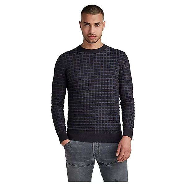 G-star Table Pullover M Dk Black / Sartho Blue günstig online kaufen
