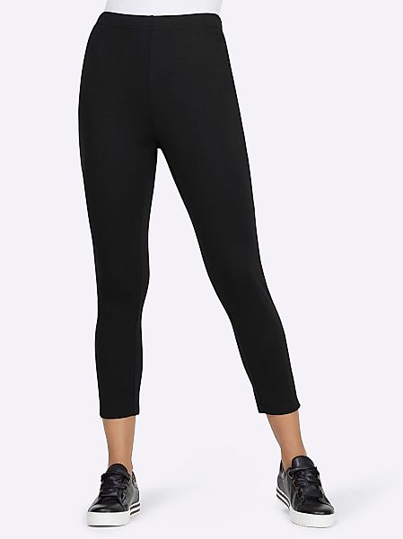 heine Jerseyhose Leggings Innenbeinlänge ca. 59 günstig online kaufen