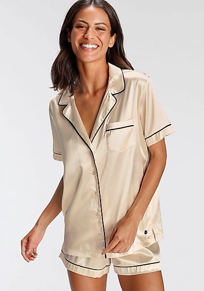 Bruno Banani Shorty, 2 Stk. mit Kontrastpaspel-Details günstig online kaufen