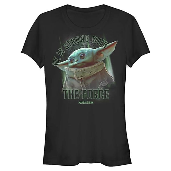 Star Wars - The Mandalorian - Grogu MandoMon Epi7 Reach Out - Frauen T-Shir günstig online kaufen