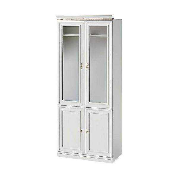 Xlmoebel Kleiderschrank Element Modell V2D-02 für einen begehbaren Kleiders günstig online kaufen