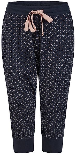 By Louise Pyjamahose Damen Capri Pyjamahose (1-tlg) Baumwolle günstig online kaufen