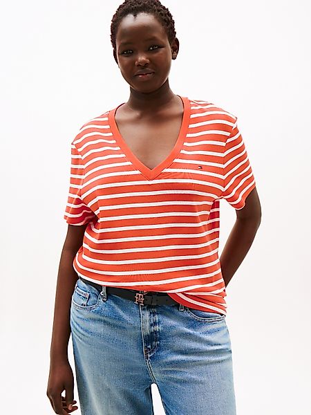 Tommy Hilfiger Curve V-Shirt CRV SLIM günstig online kaufen