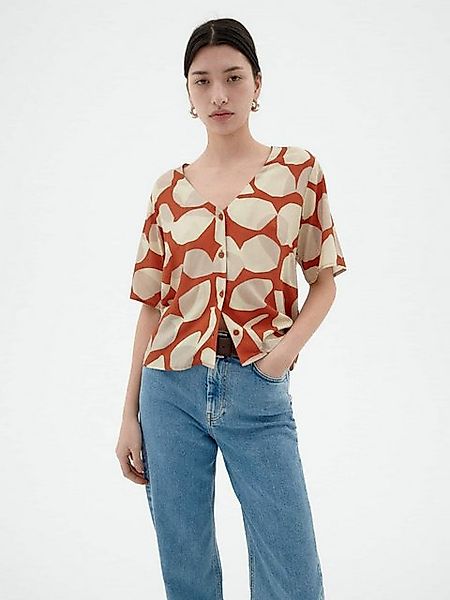 Thinking Mu Kurzarmbluse Libelula Blouse günstig online kaufen