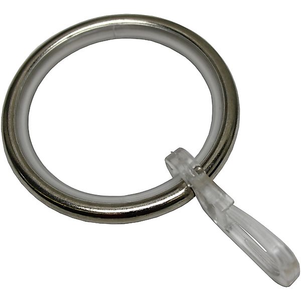 GARDINIA Gardinenring mit Gleiteinlage, (10-St), Serie günstig online kaufen