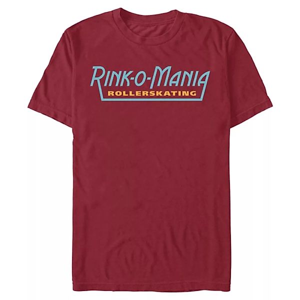 Netflix - Stranger Things - Rink Mania Logo - Männer T-Shirt günstig online kaufen