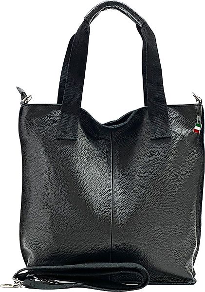 FLORENCE Schultertasche Florence Echtleder Umhängetasche Damen günstig online kaufen