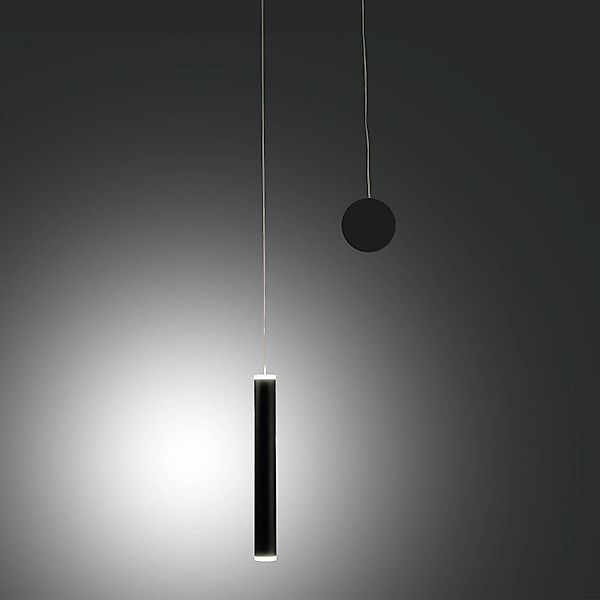 LED-Hängeleuchte Prado, schwarz, Metall, 31 cm hoch, dimmbar günstig online kaufen