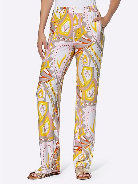 heine Jerseyhose Jerseyhose Innenbeinlänge ca. 77 günstig online kaufen