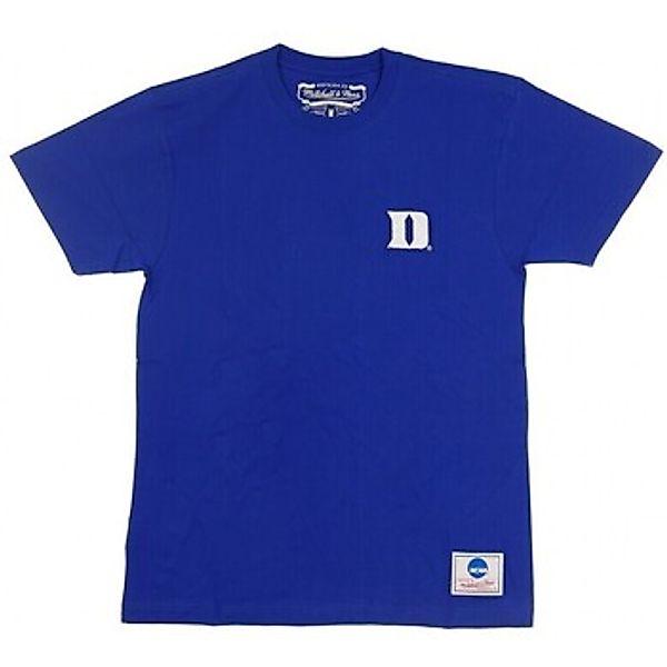 Mitchell And Ness  T-Shirts & Poloshirts T-shirt Duke embroidered logo günstig online kaufen