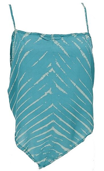 Guru-Shop T-Shirt Rückenfreies Sommertop, Batiktop, Batik.. günstig online kaufen