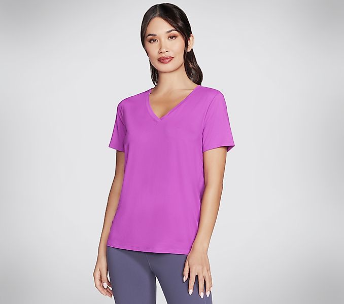 Skechers T-Shirt GODRI SERENE VNECK TOP günstig online kaufen