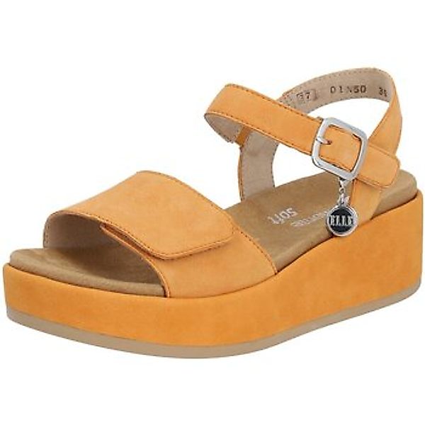 Remonte Plateau Sandale Damen orange günstig online kaufen