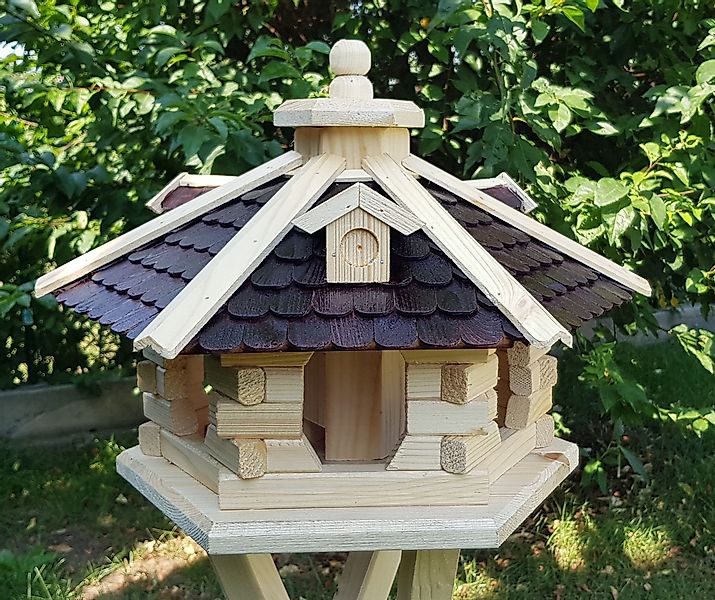 Holzdekoladen Vogelhaus Vogelhaus aus Holz 48x33 günstig online kaufen