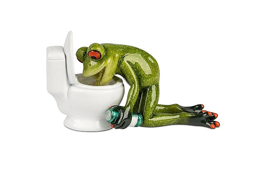 formano Dekofigur Froschhausen, Farbe: Grün, Motiv: Frosch günstig online kaufen