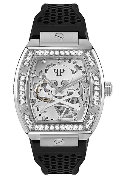 PHILIPP PLEIN Quarzuhr THE $KELETON, (1-tlg), Quarz-Analoguhr günstig online kaufen