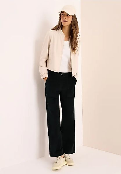 Wide Leg Cordhose günstig online kaufen