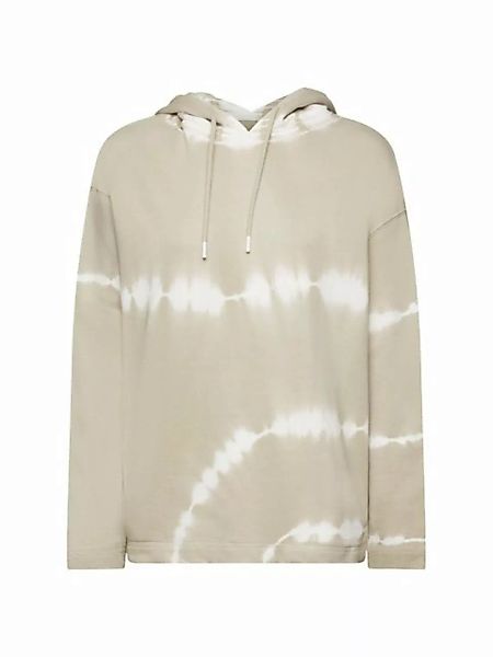 Esprit Sweatshirt Hoodie im Batikdesign (1-tlg) günstig online kaufen