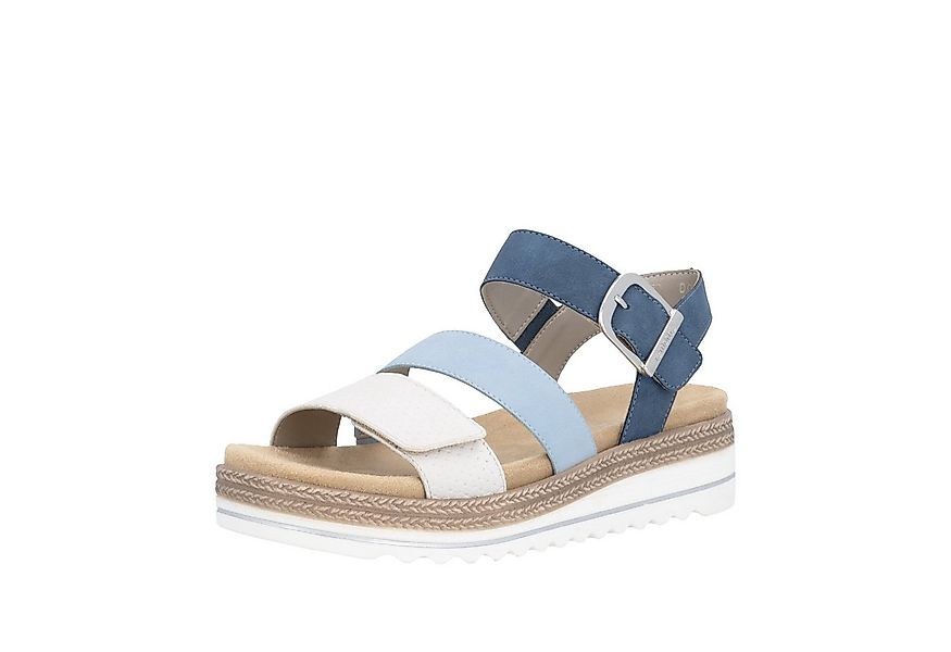 Remonte Keilsandalette Keilabsatz, Sommerschuh, Sandale in veganer Verarbei günstig online kaufen