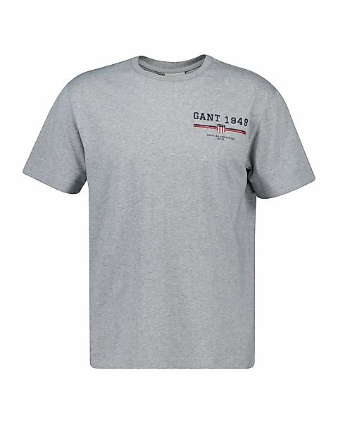 Gant T-Shirt "GRAPHIC SS T-SHIRT", Print, Rundhals günstig online kaufen