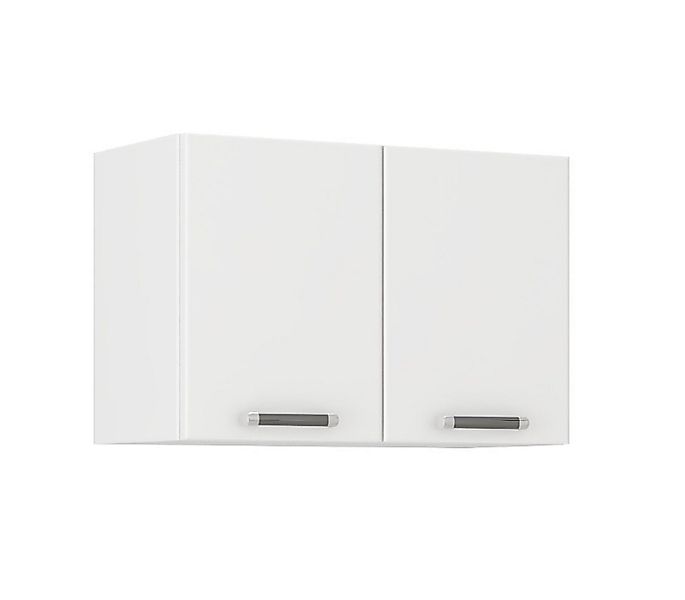 Küchen-Preisbombe Hängeschrank 80 cm Küche Omega Schwarz Weiss Küchenzeile günstig online kaufen