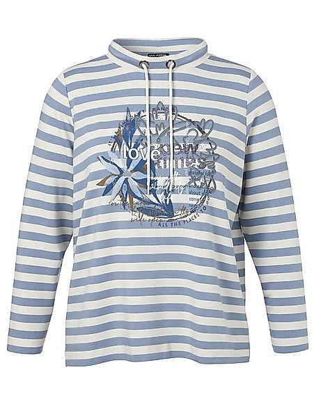 VIA APPIA DUE Sweatshirt (1-tlg) mit geschmücktem Motiv günstig online kaufen