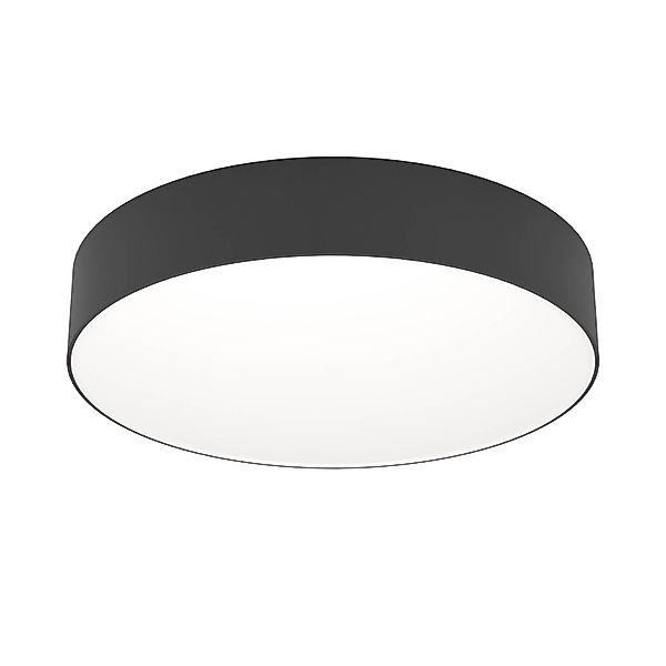 EGLO connect Smart-LED-Deckenlampe Gallizzi-Z, schwarz,Ø39cm günstig online kaufen