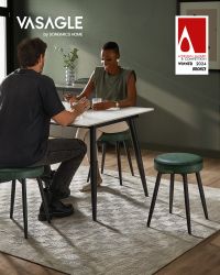 VASAGLE Sitzhocker (2 St), Esszimmerstuhl, EKHO günstig online kaufen