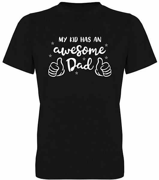 G-graphics T-Shirt My Kid has an awesome Dad Herren T-Shirt, mit trendigem günstig online kaufen
