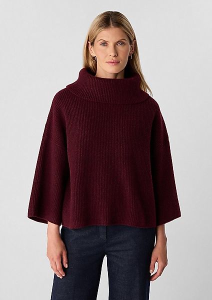 comma Poncho Indoor-Poncho Poncho mit weitem Rollkragen günstig online kaufen