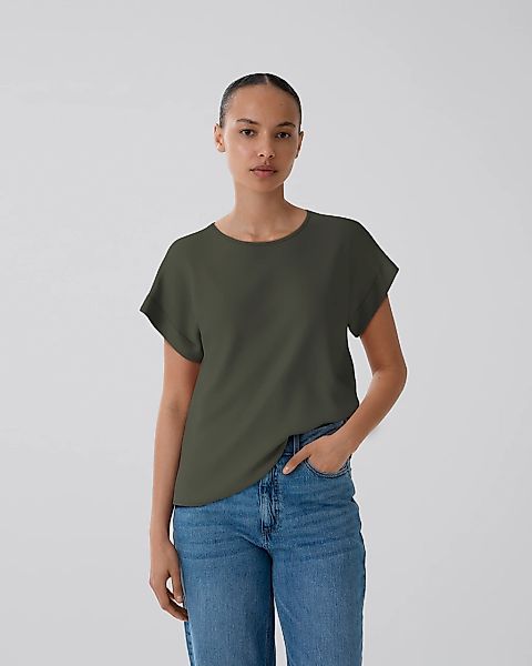 Vila Kurzarmshirt "VIJOSA S/S TOP - NOOS" günstig online kaufen
