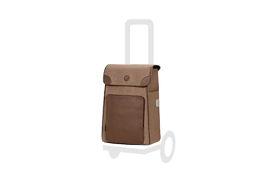 Andersen Einkaufstrolley Tasche Elik braun, wasserabweisend günstig online kaufen