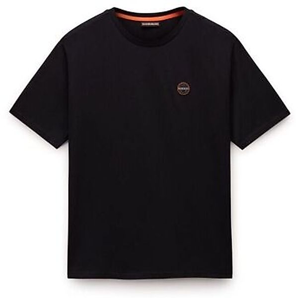 Napapijri  T-Shirts & Poloshirts S-BADGE NP0A8949-9411 BLACK BEUTY günstig online kaufen