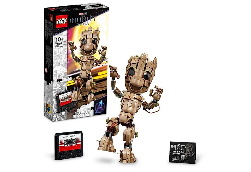 LEGO® LEGO® 76217 Marvel Super Heroes - Ich bin Groot Konstruktions-Spielse günstig online kaufen