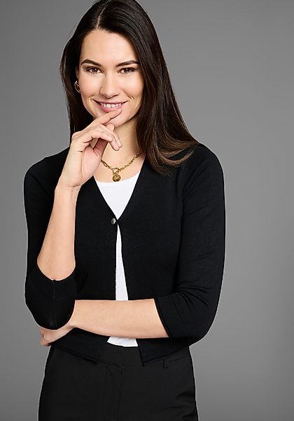 HECHTER PARIS Bolero mit Rollkanten und günstig online kaufen