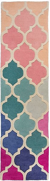 FLAIR RUGS Läufer Rosella, rechteckig, Höhe: günstig online kaufen