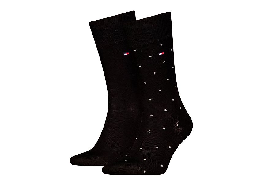 Tommy Hilfiger Socken TH MEN SOCK 2P DOT (2-Paar, 2 Paar) mit klassischer M günstig online kaufen